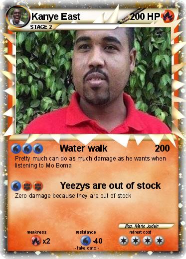 Pokemon Kanye East