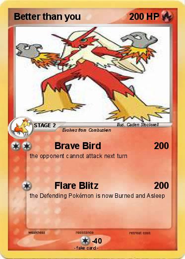 Pokemon Better than you