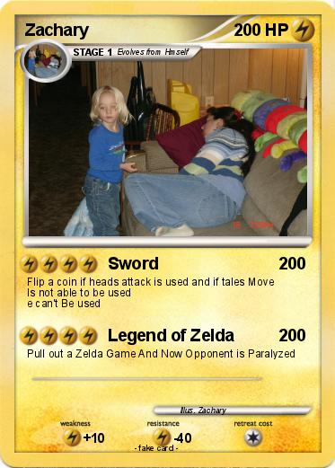 Pokemon Zachary