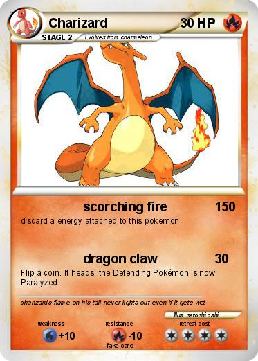 Pokemon Charizard