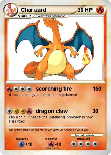 Pokemon Charizard