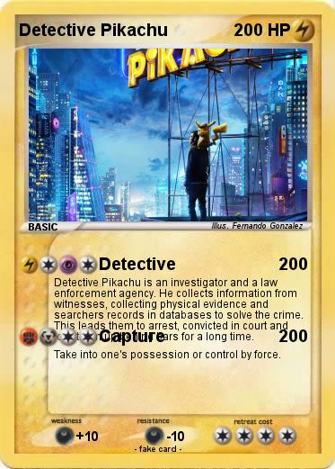 Pokemon Detective Pikachu