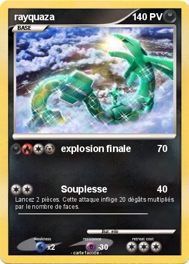 Pokemon rayquaza