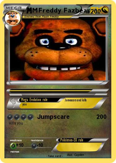 Pokemon MFreddy Fazbear
