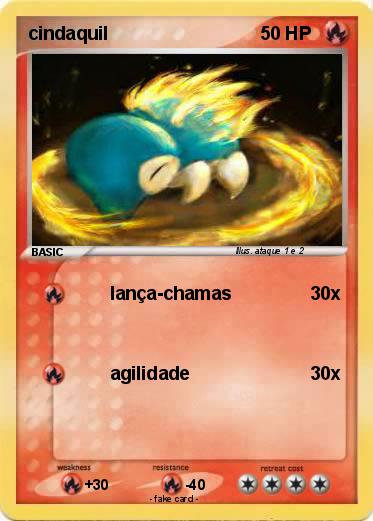 Pokemon cindaquil