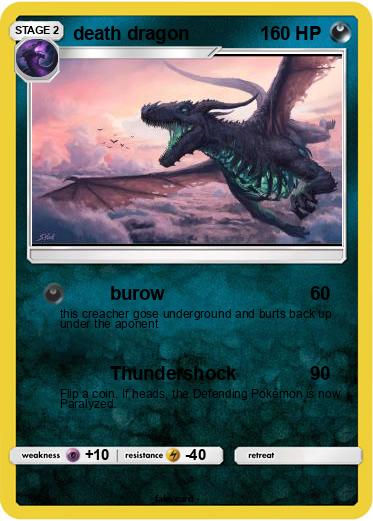 Pokemon death dragon