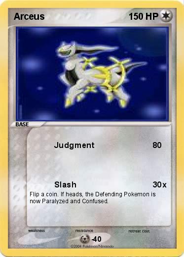 Pokemon Arceus