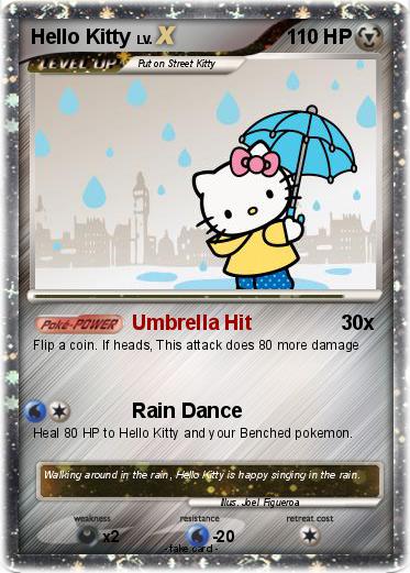 Pokemon Hello Kitty