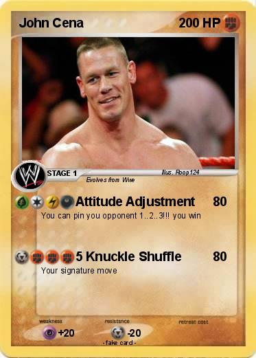 Pokemon John Cena