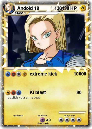 Pokemon Andoid 18            1304