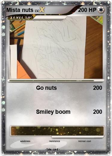 Pokemon Mista nuts