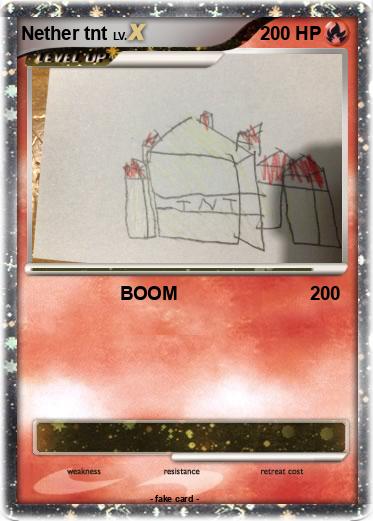 Pokemon Nether tnt