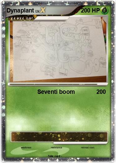 Pokemon Dynaplant