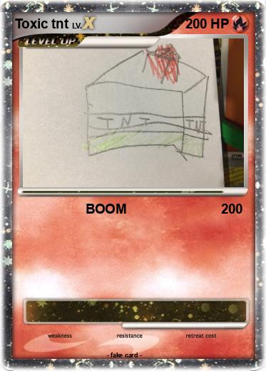 Pokemon Toxic tnt