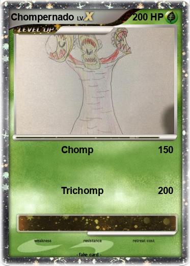 Pokemon Chompernado