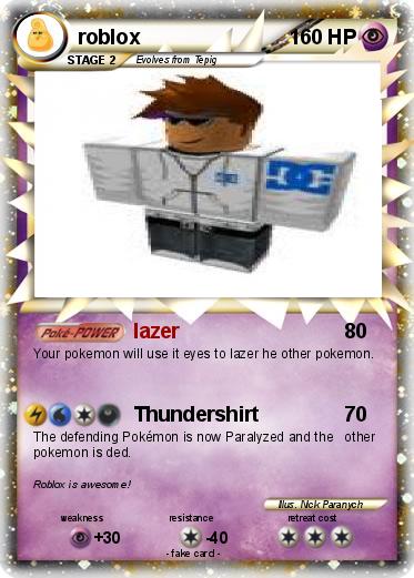 Pokemon roblox