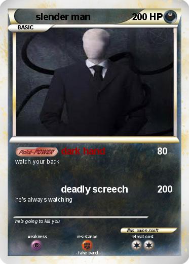 Pokemon slender man