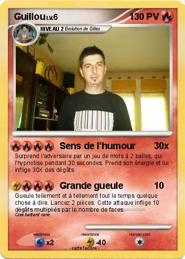 Pokemon Guillou