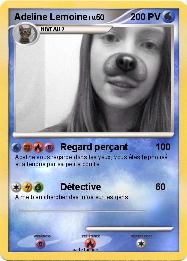 Pokemon Adeline Lemoine