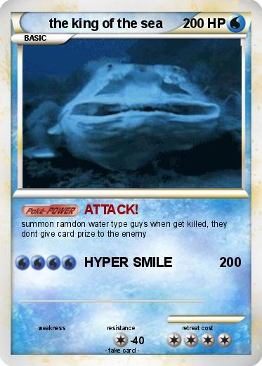 Pokemon the king of the sea
