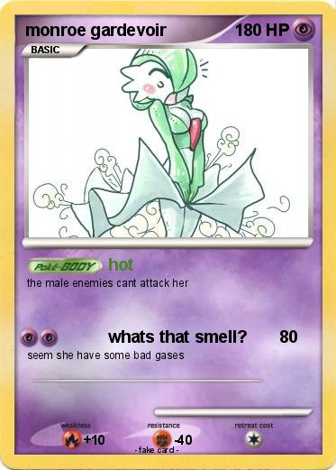 Pokemon monroe gardevoir