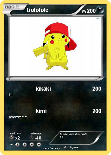 Pokemon trololole