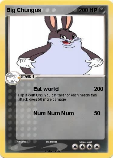 Pokemon Big Chungus