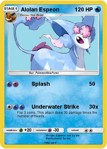 Pokemon Alolan Espeon
