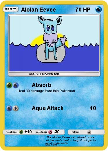 Pokemon Alolan Eevee