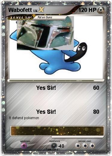 Pokemon Wabofett