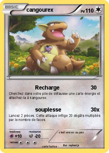 Pokemon cangourex