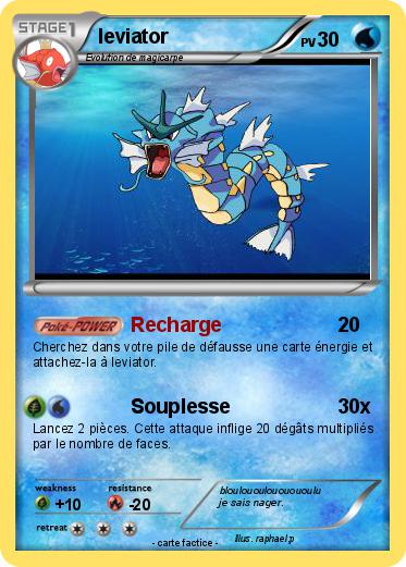 Pokemon leviator