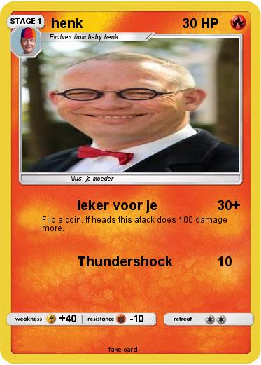 Pokemon henk