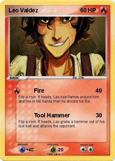 Pokemon Leo Valdez