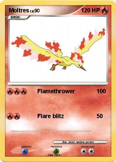 Pokemon Moltres