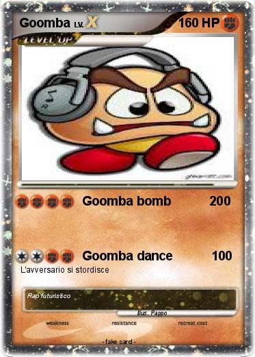 Pokemon Goomba