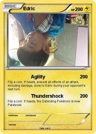 Pokemon Edric