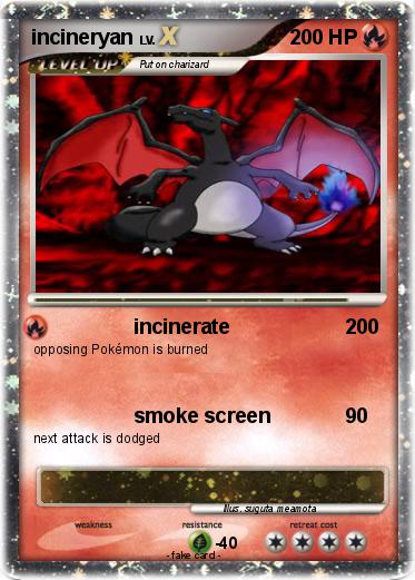 Pokemon incineryan