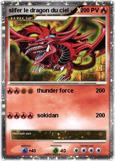 Pokemon slifer le dragon du ciel