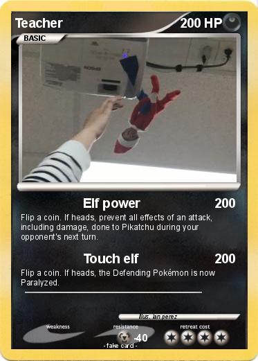Pokemon Teacher
