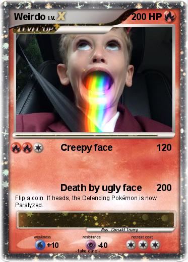 Pokemon Weirdo