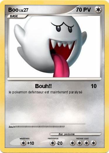 Pokemon Boo