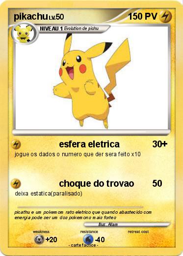 Pokemon pikachu