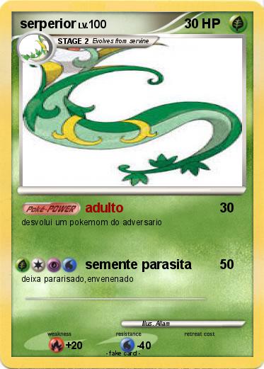 Pokemon serperior