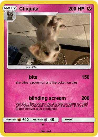 Pokemon Chiquita