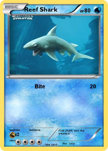 Pokemon Reef Shark