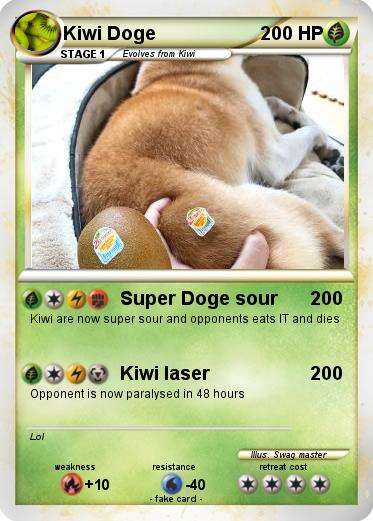 Pokemon Kiwi Doge