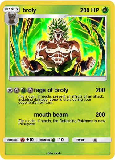 Pokemon broly