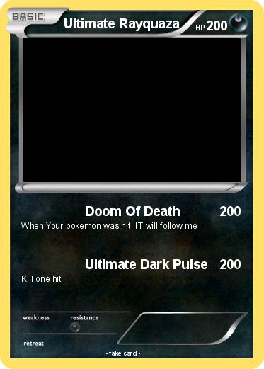 Pokemon Ultimate Rayquaza