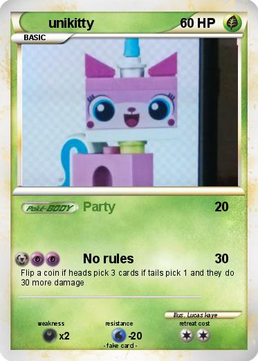 Pokemon unikitty